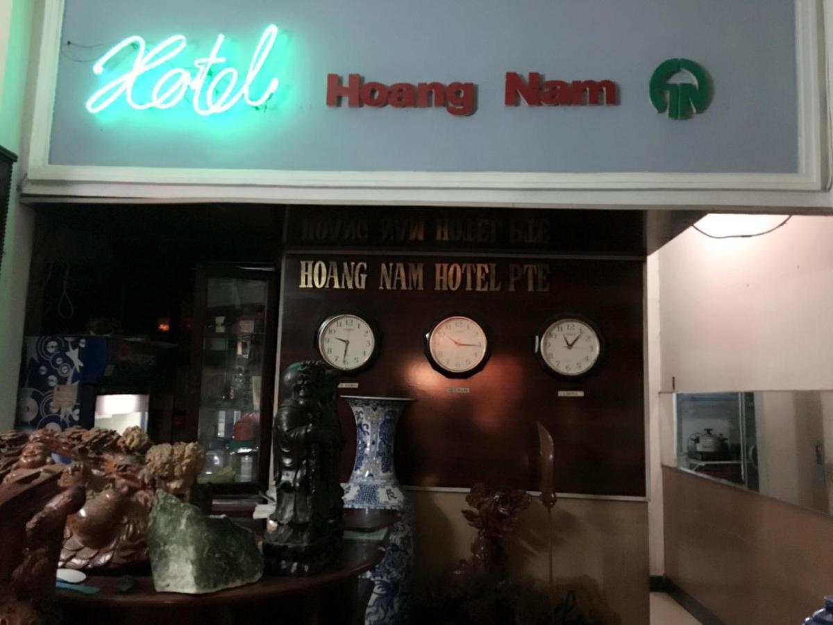Hoang Nam Hotel Ho Si Minh-város Kültér fotó