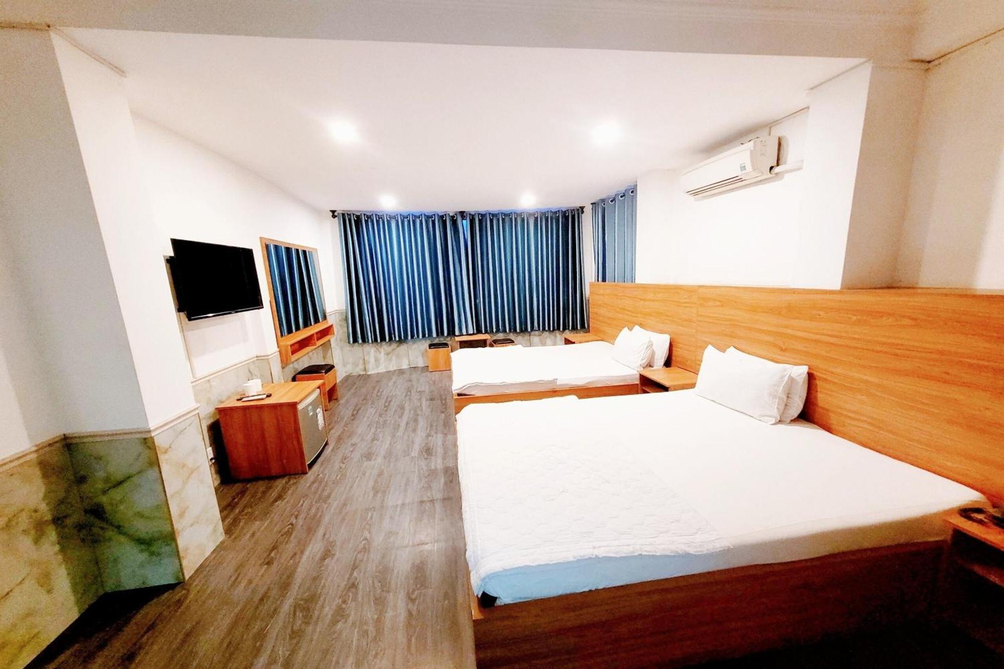 Hoang Nam Hotel Ho Si Minh-város Kültér fotó