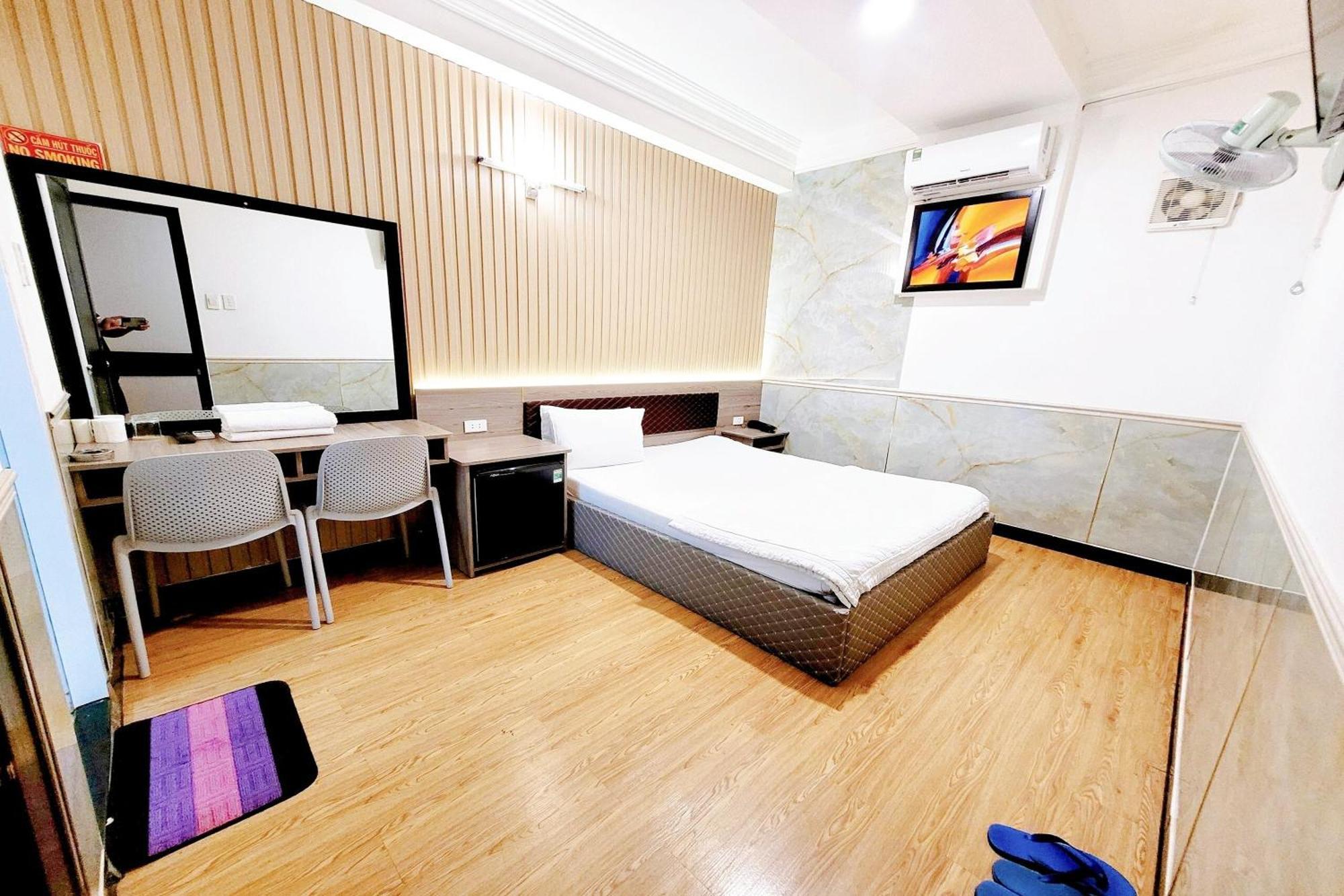 Hoang Nam Hotel Ho Si Minh-város Kültér fotó