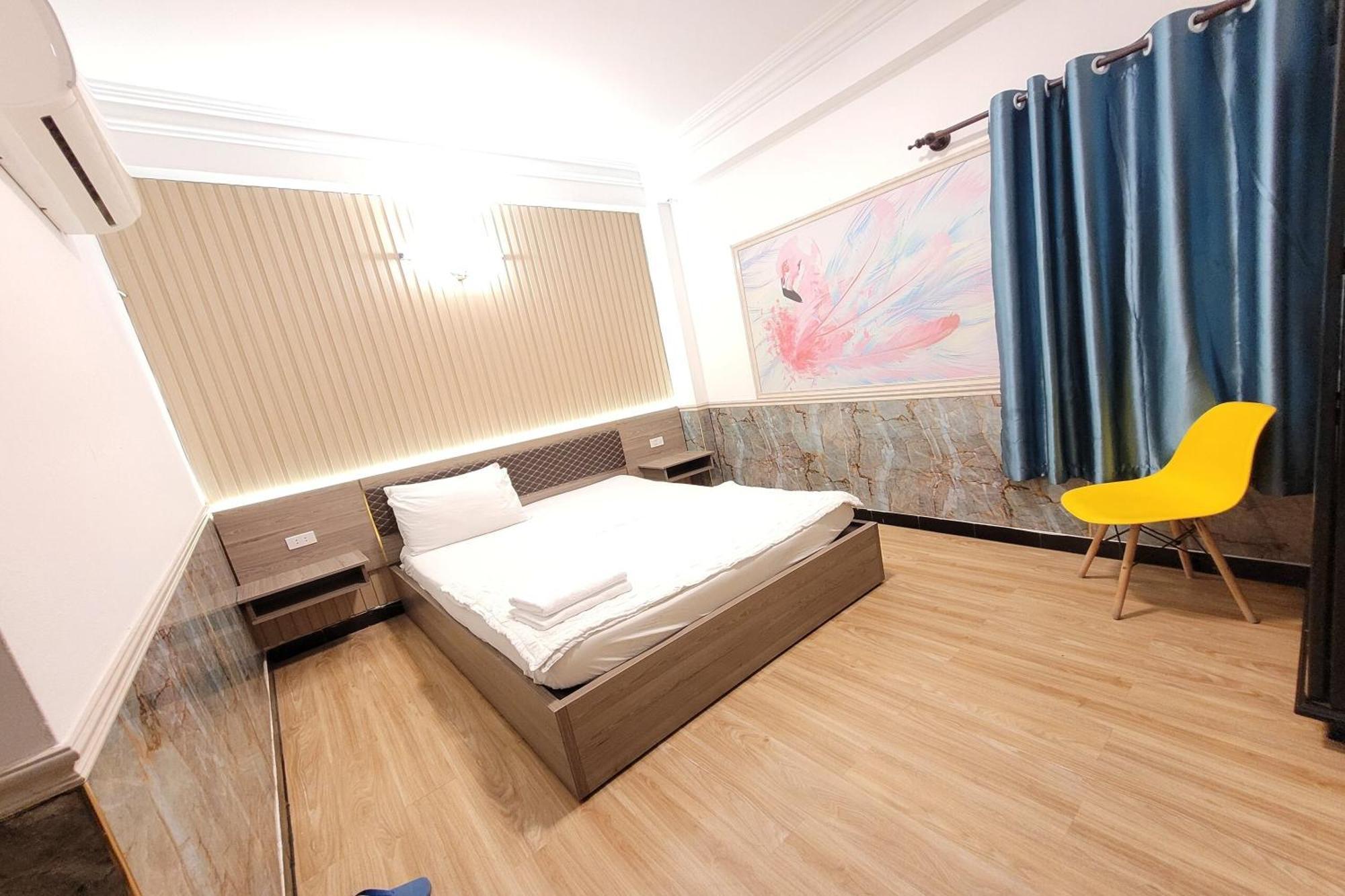Hoang Nam Hotel Ho Si Minh-város Kültér fotó